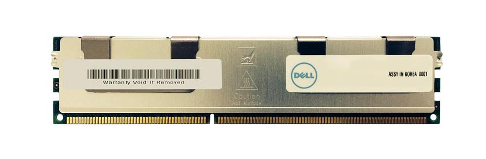 A5283415 Dell 32GB PC3-8500 DDR3-1066MHz ECC Registered CL7 240-Pin DIMM Quad Rank Memory ModuleMfr P/N