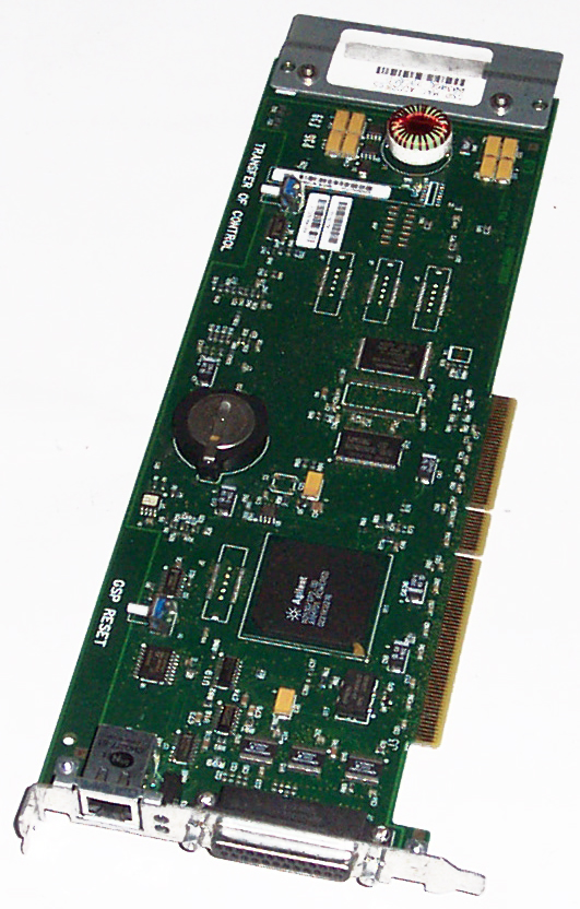 A6144-60012 HP Single-Port RJ-45 GSP PCI Network Adapter for 9000 L-Class Server