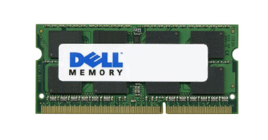 A6571959 Dell 4GB PC3-14900 DDR3-1866MHz non-ECC Unbuffered CL13 204-Pin SoDimm Dual Rank Memory Module