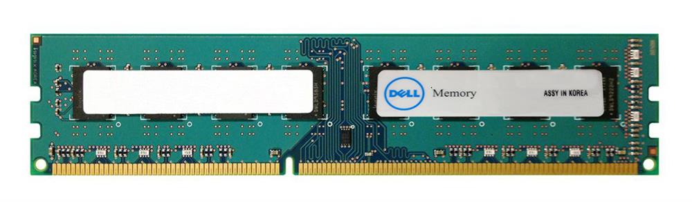 A7398800 Dell 4GB PC3-12800 DDR3-1600MHz non-ECC Unbuffered CL11 240-Pin DIMM Single Rank Memory Module