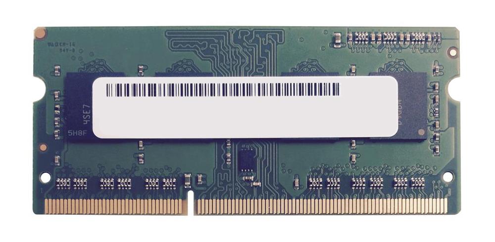 A8622749 Dell 4GB PC3-14900 DDR3-1866MHz non-ECC Unbuffered CL13 204-Pin SoDimm Single Rank Memory Module