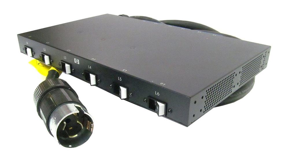 AF521A HPE 8.6kVA 24A 208V NA/JP 6 Outlets C19 Horizontal 3Ph Intelligent Modular Power Distribution Unit (PDU) (Refurbished)