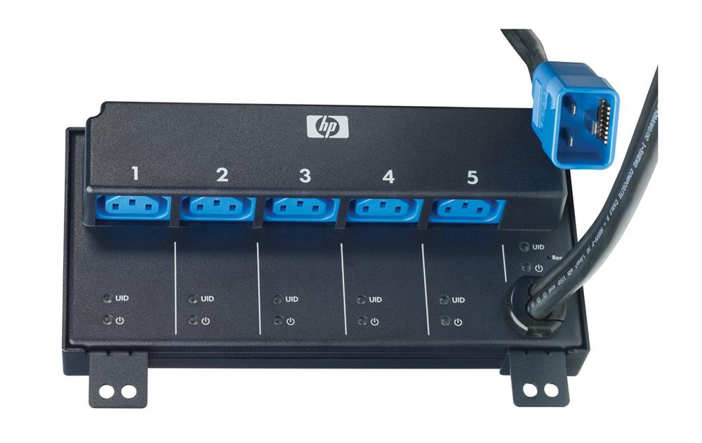 AF547A HPE 5xC13 Intelligent Power Distribution Unit (PDU) Extension Bars G2 Kit (Refurbished)