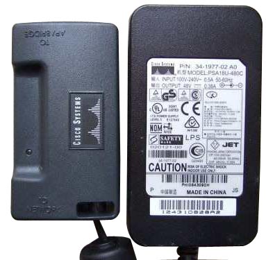 AIR-PSINJSYS1200 Cisco 110 or 220V Power Supply and Injector System for 1200 Platform (Refurbished)