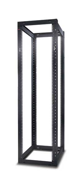 AR203A-A1 APC Netshelter 4-Post Open From Rack 44u Square Holes (Refurbished)
