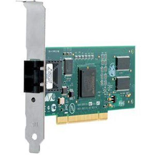 AT-2750FX/MT-901 Allied Telesis 100Base-FX 1 x MT-RJ PCI Fiber Network Interface Card