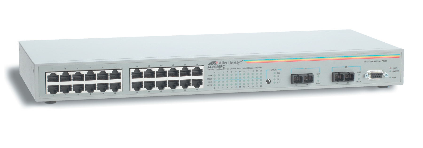 AT-8026FC Allied Telesis Network Switch