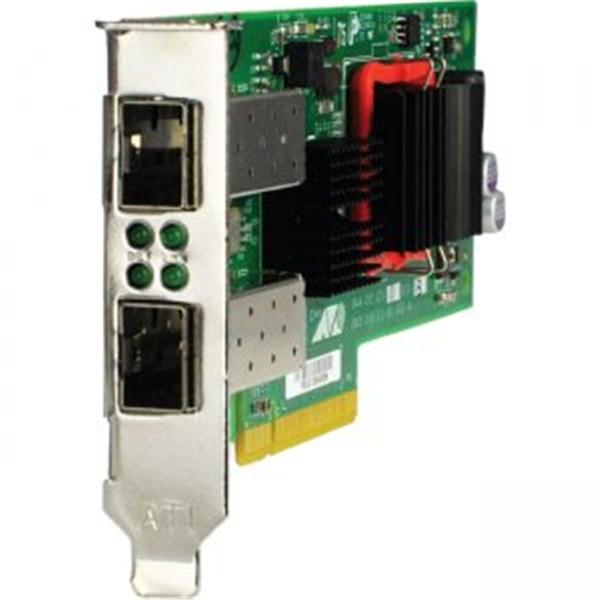 AT-VNC10S-901 Allied Telesis 2 x SFP+ 10 PCI Express Gigabit Interface Card