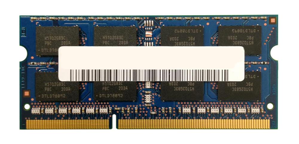 B0R44AV HP 4GB PC3-12800 DDR3-1600MHz non-ECC Unbuffered CL11 204-Pin SoDimm Dual Rank Memory Module