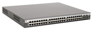 B3G124-48 Enterasys Networks SecureStack B3 Switch 48-Ports EN Fast EN Gigabit EN 10Base-T 100Base-TX 1000BaseT + 4 x shared SFP (empty) 1U stackable (Refurbis (Refurbished)