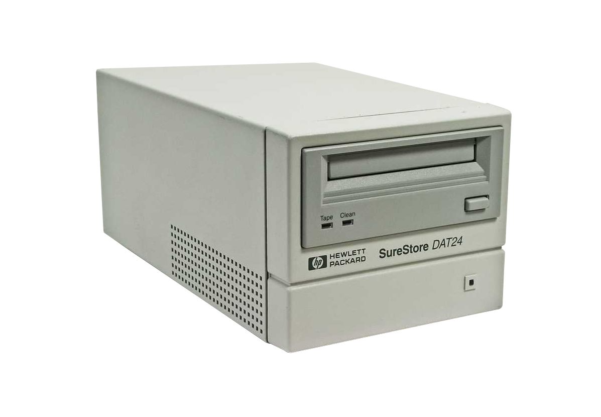 C1520-60013 HP 2GB DDS-1 SCSI Single-Ended SureStore 2000 External Tape Backup Drive