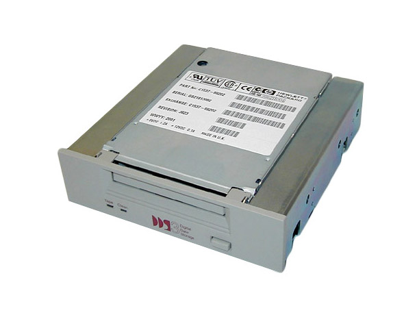C1537-69201 HP SureStore 12/24GB DAT24 DDS-3 4mm SCSI-2 Single-Ended 5.25-Inch Internal Tape Drive (Carbon/Black)