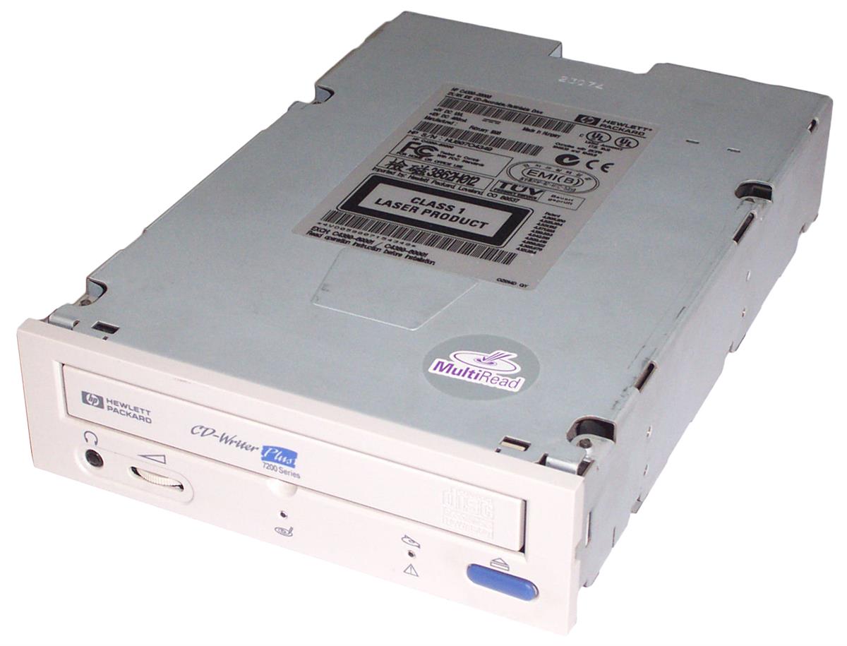 C4380-56000 HP 2X/6X IDE CD-Recordable/Re-Writeable Drive