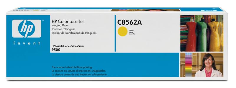 C8562A HP Imaging Drum Kit (Yellow) for HP Color LaserJet 9500 Series Printer (Refurbished)