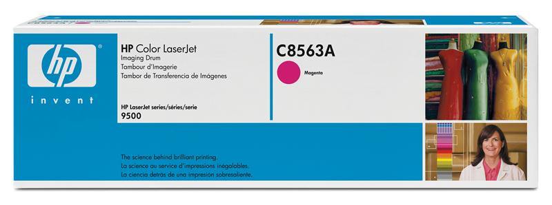 C8563-67901 HP Imaging Drum Kit (Magenta) for HP Color LaserJet 9500 Series Printer (Refurbished)