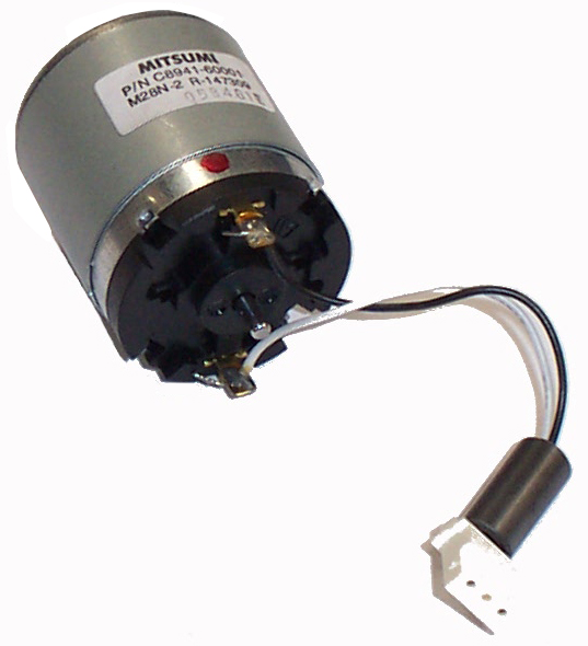 C8941-60001 HP DC Powered Drive Motor & Gear Assembly for DeskJet 5740 Printer (Refurbished)