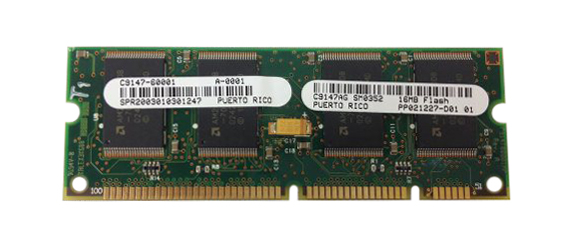 C9147-60001-06 HP 16MB Flash Firmware DIMM Memory Module for HP LaserJet 9000 Series MultiFunction Printer