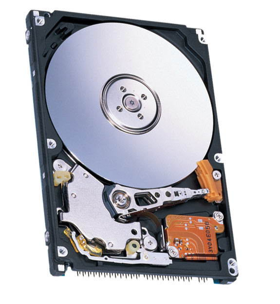 CA06531-B47600 Fujitsu Mobile 120GB 5400RPM ATA-100 8MB Cache 2.5-inch Internal Hard Drive