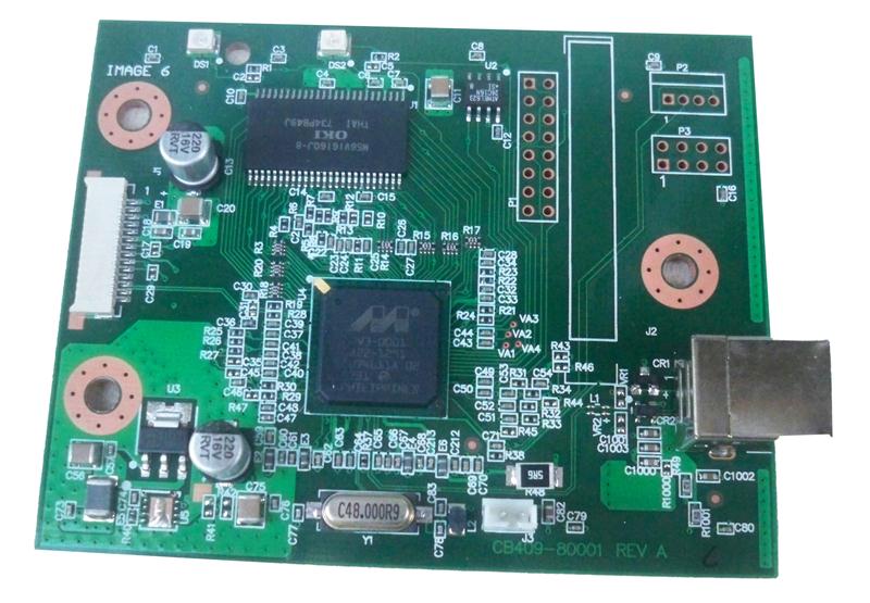 CB409-60001 HP Main Logic Formatter Board Assembly USB interface for LaserJet 1018/1020 Series Printer (Refurbished)