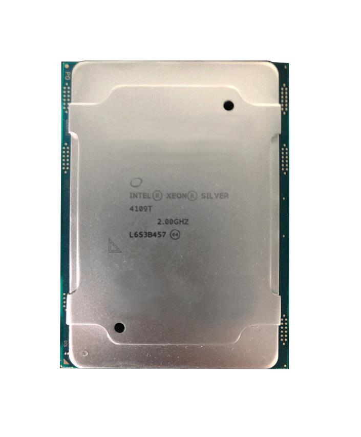 CD8067303562200 Intel Xeon Silver 4109T 8-Core 2.00GHz 11MB L3 Cache Socket LGA3647 Processor