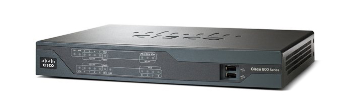 CISCO892F-K9 Cisco 892 Gigabit Ethernet Security Router with SFP (Refurbished)