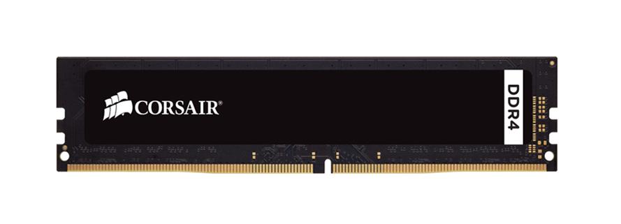 CMV4GX4M1A2666C18 Corsair 4GB PC4-21300 DDR4-2666MHz non-ECC Unbuffered CL19 288-Pin DIMM 1.2V Single Rank Memory Module