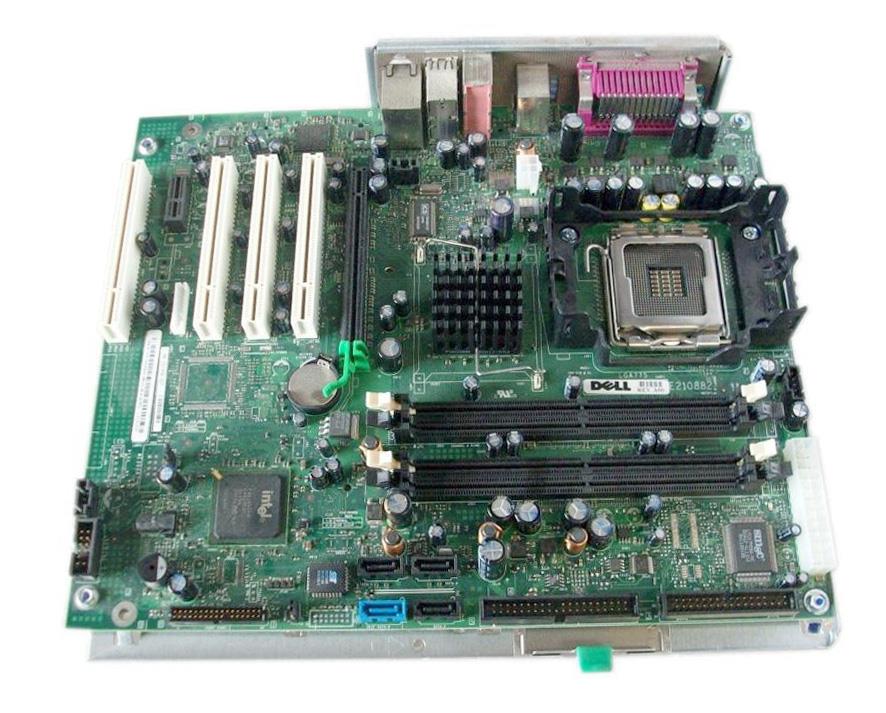 CN-0M3323 Dell System Board (Motherboard) for Precision Workstation 370, Dimension 8100 (Refurbished)