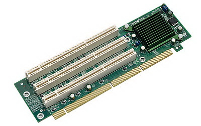 CSE-RR2U-LE SuperMicro 64bit PCI X RISER for 2U 3.3V for GC LE ChiPower Supply et
