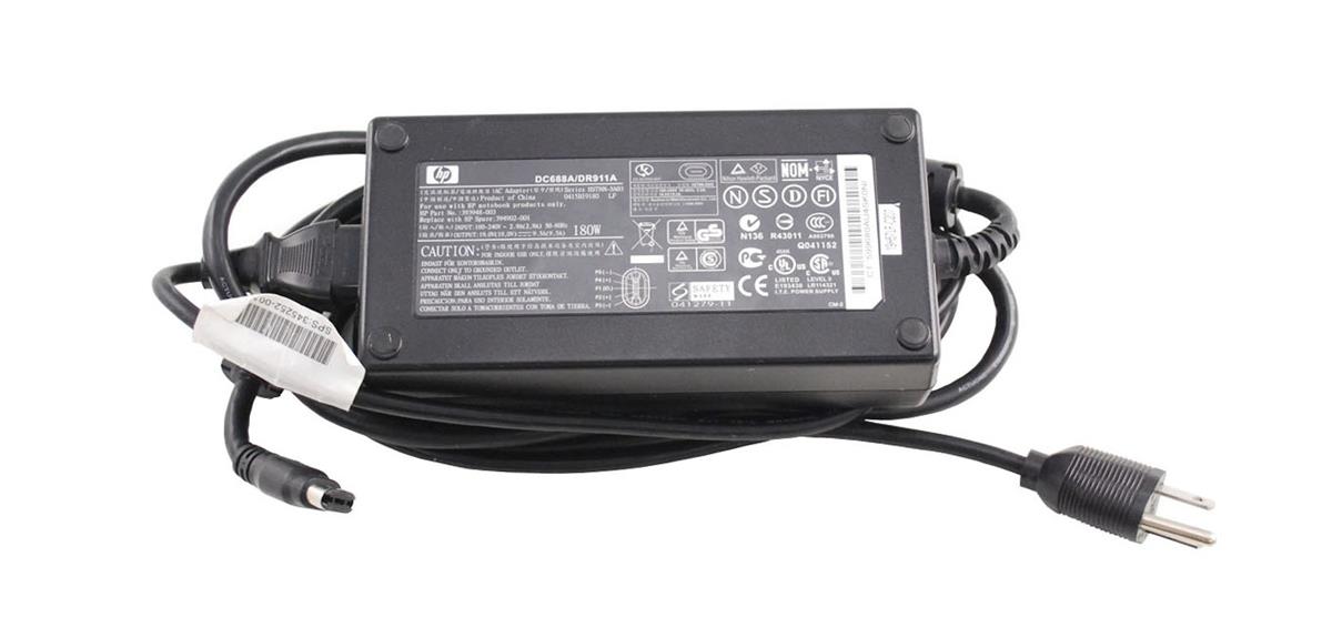 DC688A#ABA HP 180-Watts 100-240v 19vdc 2.9A AC Power Adapter DC688A ABA