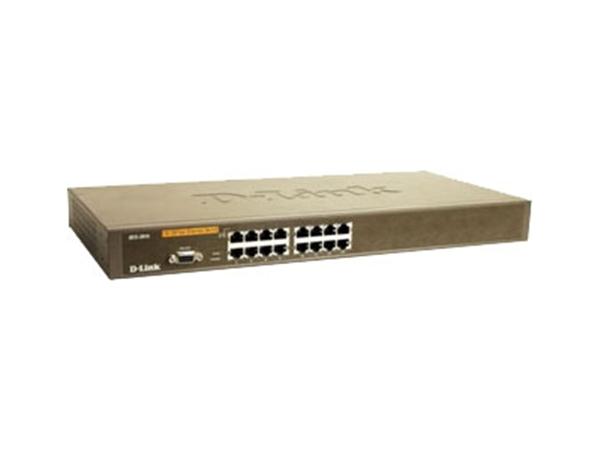 DES-3016 D-Link 16 10/100Base-Tx Ethernet-Ports L2 Management Switch (Refurbished)