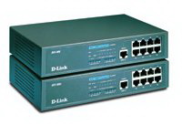 DFE-908X D-Link Dual Speed Unmanaged Desktop Hub Stacks