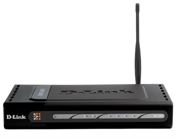 DGL-4300 D-Link Wireless 108G Gaming Router 1 x WAN, 4 x LAN (Refurbished)
