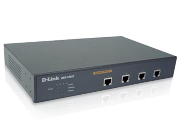 DGS-1004T D-Link 4-Port GigaExpress Gigabit Ethernet Switch (Refurbished)