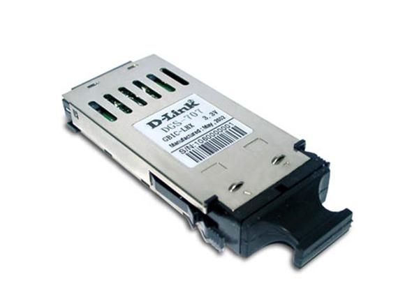 DGS-707 D-Link 1.25Gbps 1000Base-SX Multi-mode Fiber 550m 850nm Duplex SC Connector GBIC Transceiver Module