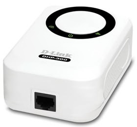 DHP-300 D-Link PowerLine HD Ethernet Adapter 1 x 10/100Base-TX Network, 1 x Powerline 200Mbps
