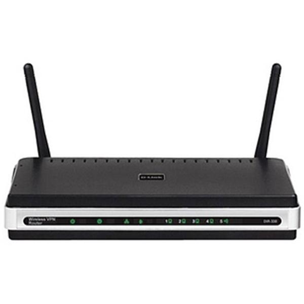 DIR-330-A1 D-Link DIR-330 Wireless G Firewall/VPN 8 4-Port 10/100Mbps Switc (Refurbished)