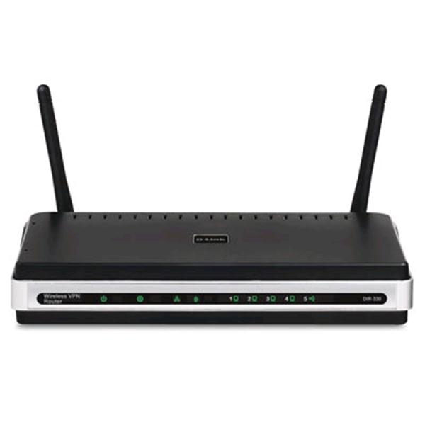 DIR-330 D-Link Wireless G VPN Router 4-Port 10/100 Ethernet Switch (Refurbished)
