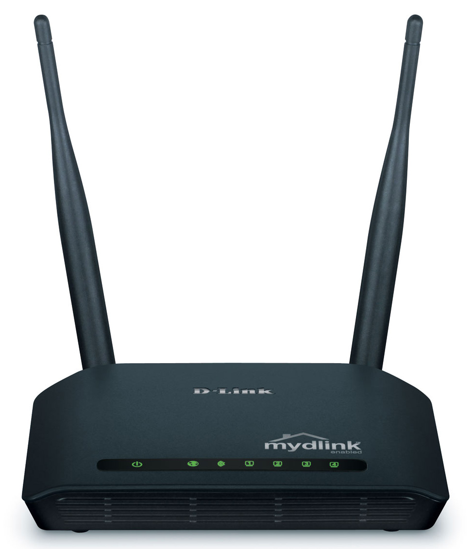 DIR-605L D-Link Wireless Router IEEE 802.11n 2 x Antenna ISM Band 300 Mbps Wireless Speed 4 x Network Port 1 x Broadband Port Desktop (Refurbished)