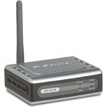 DP-G310 D-Link 1-Pt 802.11g 54mbps Usb 2.0 Wireless Print Server (Refurbished)