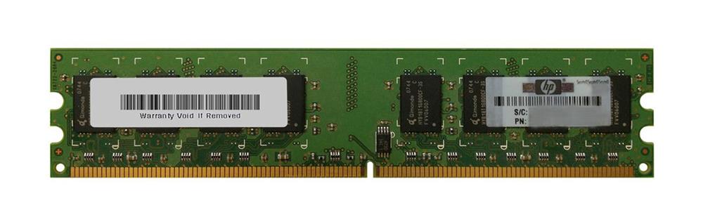 DQ404575888 HP 2GB PC2-6400 DDR2-800MHz non-ECC Unbuffered CL6 240-Pin DIMM Dual Rank Memory Module
