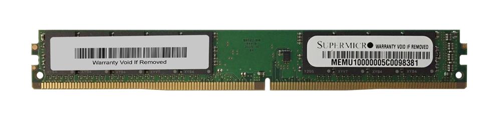 DR416L-CV01-EU24 SuperMicro 16GB PC4-19200 DDR4-2400MHz ECC Unbuffered CL17 288-Pin DIMM 1.2V Very Low Profile (VLP) Dual Rank Memory Module