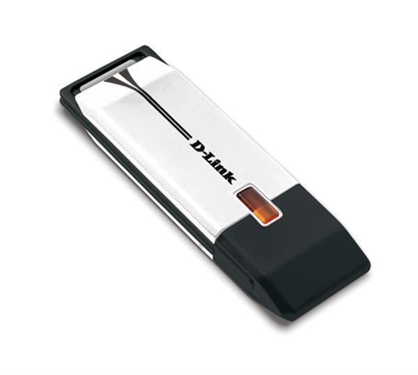 DWA-160 D-Link Xtreme N Dual Band USB 2.0 Network Adapter