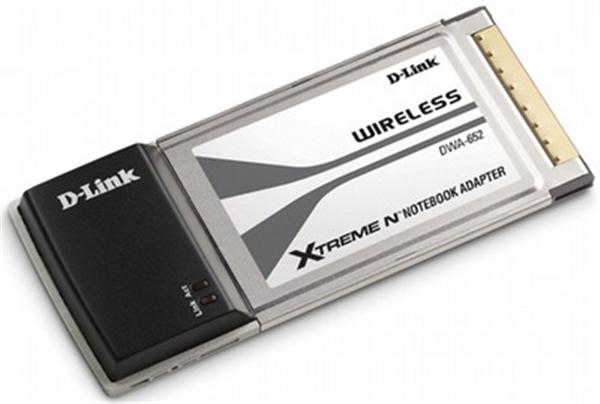 DWA-652 D-Link Xtreme N Notebook Adapter CardBus 54Mbps (Refurbished)