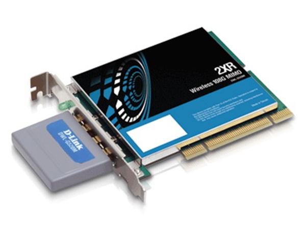 DWL-G520M D-Link AirPlus Xtreme G Wireless 108G MIMO Desktop Adapter PCI 108Mbps (Refurbished)