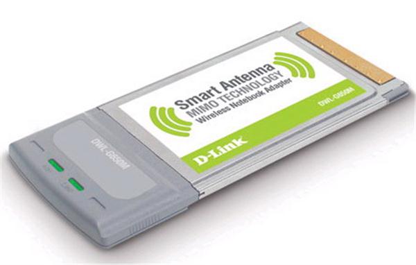 DWL-G650M HP 108Mbps IEEE 802.11a/b/g/n PCMCIA Wireless CardBus Adapter for D-Link Compatible