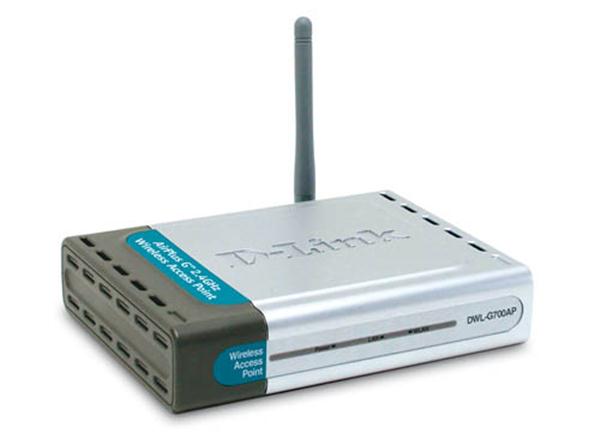 DWL-G700AP D-Link High Speed 2.4GHz (802.11g) Wireless Access Point (Refurbished)
