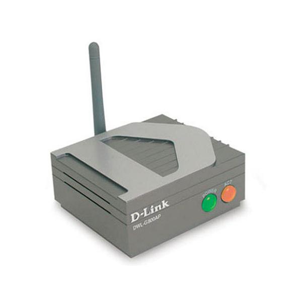 DWL-G800AP D-Link High Speed 2.4GHz (802.11g) Wireless Range Extender (Refurbished)