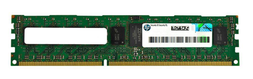 E2Q92AA HP 4GB PC3-14900 DDR3-1866MHz ECC Registered CL13 240-Pin DIMM Single Rank Memory Module