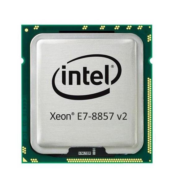 E7-8857 v2 Intel Xeon 12 Core 3.00GHz 8.00GT/s QPI 30MB L3 Cache Socket FCLGA2011 Processor