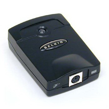 F1D087 Belkin Keyboard/Mouse Extender 1 Pack 1 x Mini-DIN (PS/2) Female 1 x Mini-DIN (PS/2) Female Black